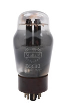 Mullard ECC32 CV181 Grey Glass Valve Tube 1185 H3 Used Tested (V65)