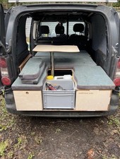 Amdro Boot Jump Micro Camper For Berlingo Van