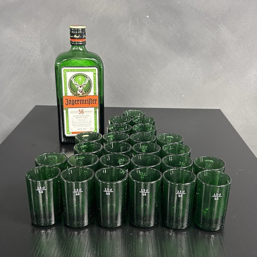 Jägermeister green shot - jägermeister,