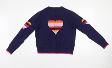 Next Womens Blue Heart