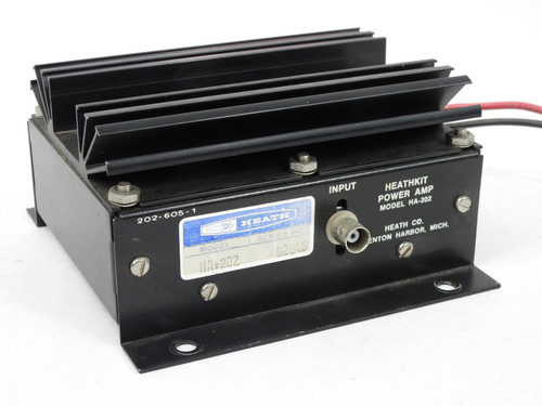 Heathkit 202 vintage ham - heathkit, ha-202