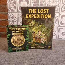 The lost expedition board - the,