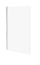 Bath Shower Screen. Fitted but never used