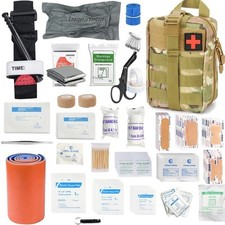First Aid Kit: 151pc Trauma