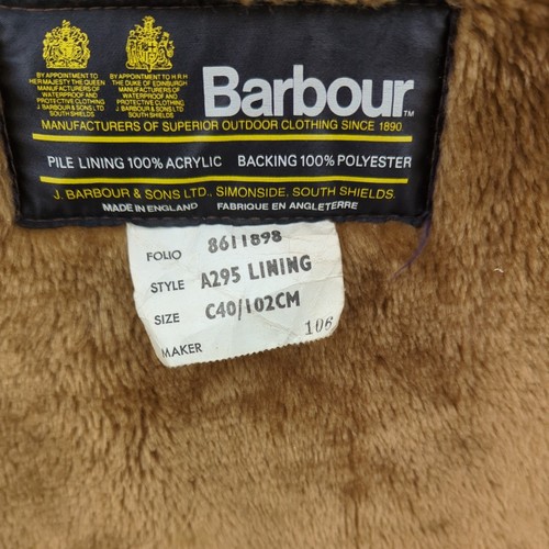 Barbour a295 warm pile liner - a295,