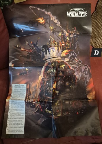 Warhammer 40k apocalypse - warhammer,