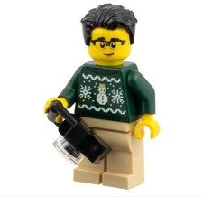 LEGO CITY Minifigure Man /Dad