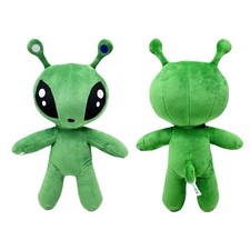 30CM IKEA Soft Toy Green Alien