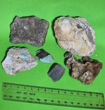 6 Pcs Rocks And Minerals