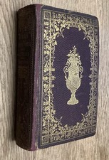 THE POETICAL WORKS AND LETTERS OF ROBERT BURNS & LIFE WITH ENGRAVINGS c1870