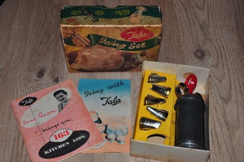Tala icing set vintage kitchen - tala,