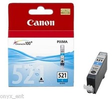 Canon CLI-521C Cyan Original Ink Cartridge For Pixma iP3600 MX870 MP550 LOT