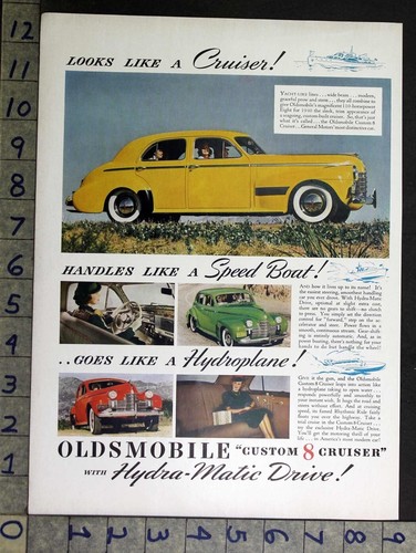 1940 oldsmobile custom - 1940, 8
