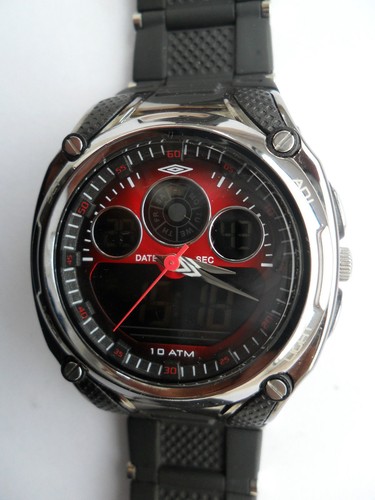 Umbro dragon dual time watch - umbro,
