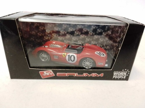 Brumm ferrari testa rossa - brumm,