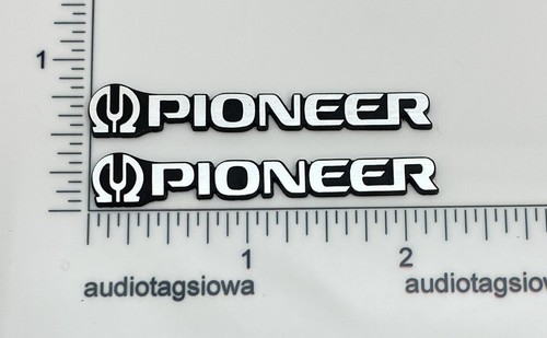 Pioneer speaker badge - pioneer,