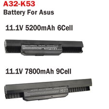 6/9 Cell A32-K53 Battery For