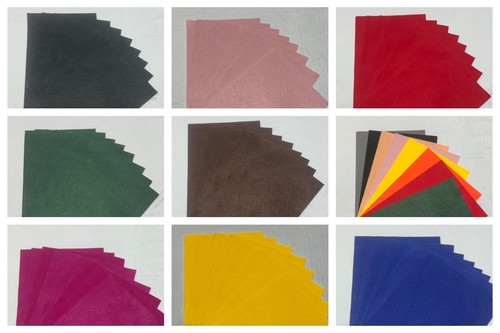 Polyester felt squares soft - ,