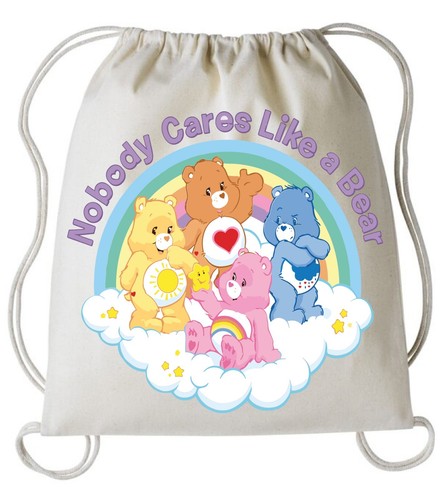 Care bears drawstring bag - bears,