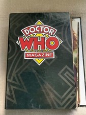 Doctor Who Magazine Bundle with Binder. Issues 230-242