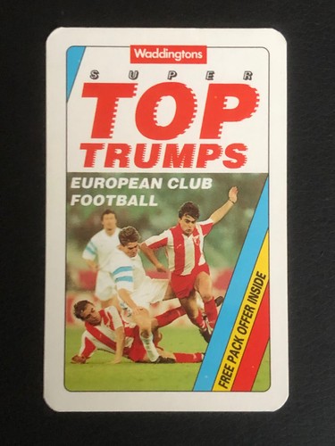 Waddingtons top trumps - waddingtons,