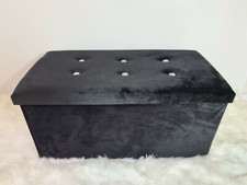 Ottoman Storage Box Foot Stool