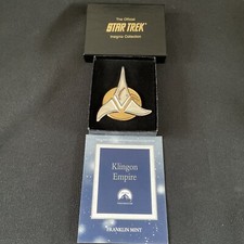 FRANKLIN MINT STAR TREK