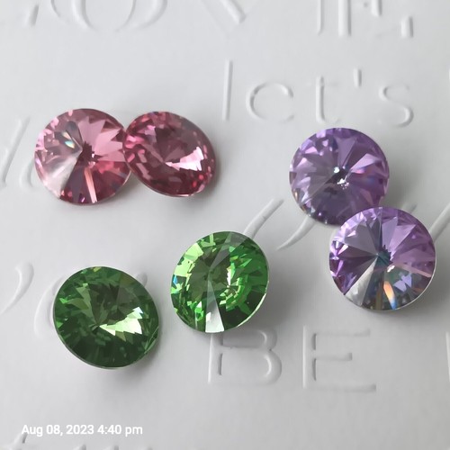 Swarovski 1122 12mm rivoli - swarovski,