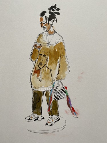 Fashion illustration original - fashion,