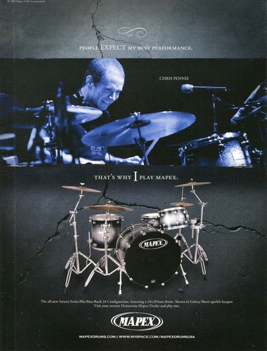 2007 print mapex saturn - of,