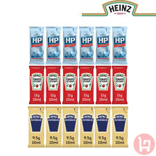 Heinz Ketchup/Brown sauce/Mayo