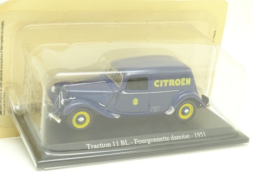 Press citroen - uh, 1/43
