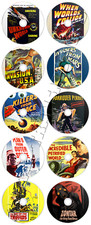 Collection of Classic Hollywood Sci-Fi / Space / UFO Movies (10 x DVD's)