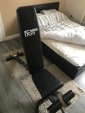 Mirafit M2 Semi Adjustable FID Weight Bench