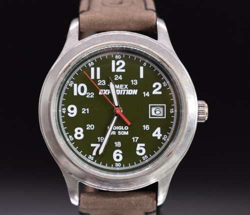 Timex expedition indiglo field - timex,