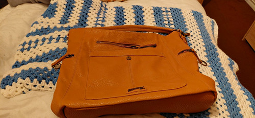Tan leather women shoulder - leather, women's