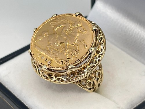 Vintage 22ct gold - vintage,