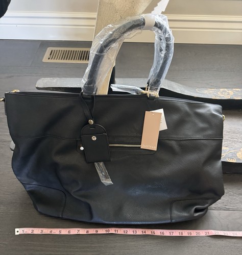 Justfab black large - justfab, weekender