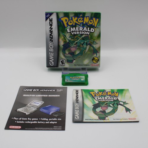Authentic pokemon emerald - *authentic*,