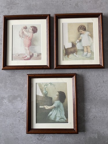 Vintage picture frames - picture,
