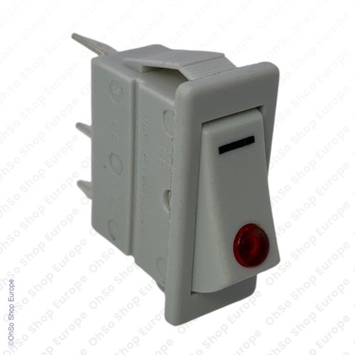 Off rocker switch - switch, neon