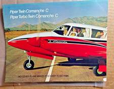 Piper Twin Comanche C Aircraft