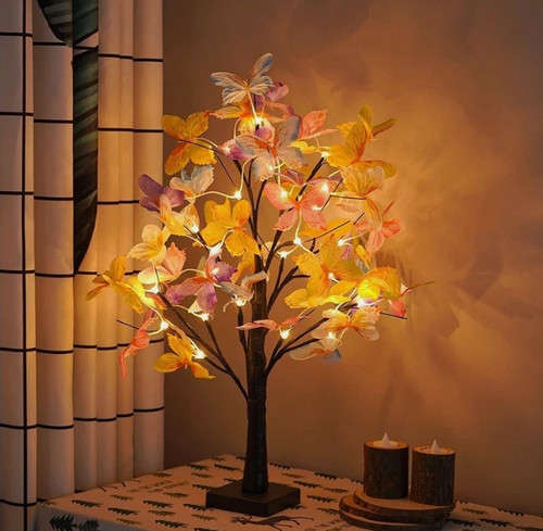 Led bonsai tree light - bonsai,