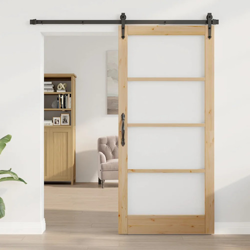 Interior door natural solid - interior,