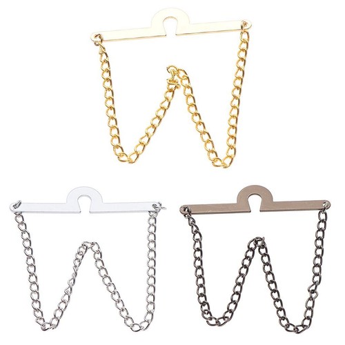 Men tie clips cravat pins - tie,
