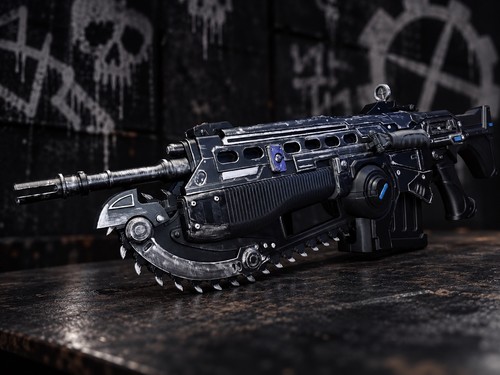Gow gears war lancer rifle - gow,