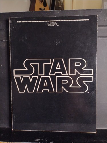 Star wars souvenir folio - wars,