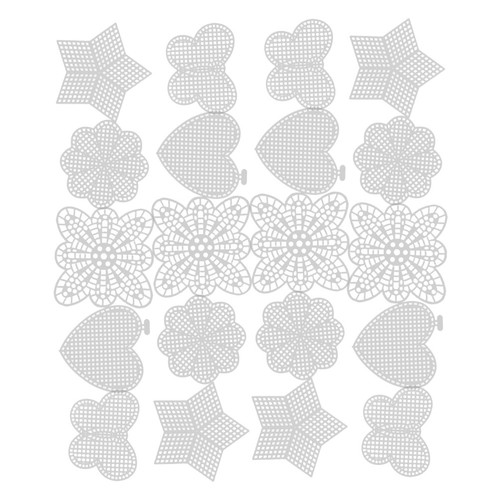 Pcs mesh plastic canvas - mesh,