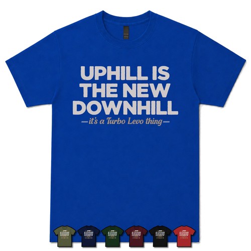 Uphill the new downhill - is,