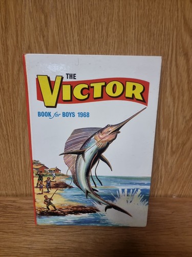 The victor book for - the,